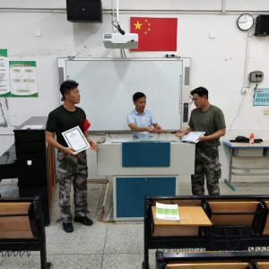 时代精英长乐职业中专学校驻校教官2025年上半年工作总结