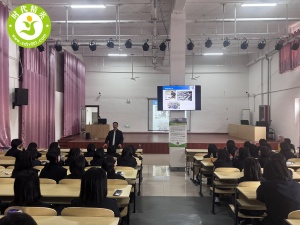 时代精英走进江西司法警官学校开展校园招聘宣讲